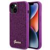 GUESS futerał do IPHONE 13 / 14 / 15 GUHCP15SPMSDGSF (Disco Metal Script) fuksja