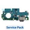 ServicePack Płytka ładowania usb SAMSUNG A34 5G A346B GH96-15817A