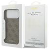 GUESS futerał do IPHONE 17 Pro Max GUHCP17XG4GFBR (PU 4G Classic) brązowy