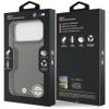 BMW futerał do IPHONE 17 Pro Max kompatybilny z MagSafe BMHMP17X24CFMMK (Kevlar Matt) black