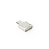 Czytnik kart pamięci MicroSD Typ C srebrny
