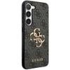 GUESS futerał do SAMSUNG S23 FE GUHCS23FE4GMGGR (Big Metal Logo) szary