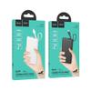 Powerbank Hoco 5000 mAh 2A z wbudowanym kablem Lightning J129 biały