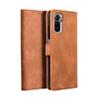 Etui z klapką na Xiaomi Redmi NOTE 11 / 11S Tender Book brązowe