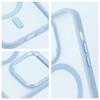 Futerał do iPhone 16 PRO Matte Mag Cover zgodny z MagSafe niebieski