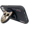 NIMMY futerał GLASSES COOL DOG kompatybilny z MagSafe do IPHONE 16 Pro Max czarny