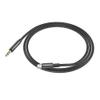 Kabel AUX Jack 3,5 mm do USB C Hoco 1 m UPA19 czarny