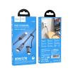 Kabel 2w1 USB C do USB C / Lightning Hoco 1,2 m U134 ciemny niebieski
