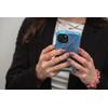 Etui na iPhone 14 PLUS Forcell F-Protect Mirage zgodne z MagSafe blue bird