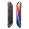 SPIGEN futerał RUGGED ARMOR MAG kompatybilny z MagSafe do IPHONE 17 gray