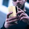 Etui z klapką na Samsung A26 5G Sensitive Book złote