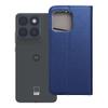 Etui z klapką na Motorola EDGE 70 Smart Case Book granatowe