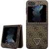 GUESS futerał do SAMSUNG Z Flip 5 GUHCZF5P4TDPW (4G Triangle Strass) brązowy