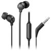 Słuchawki przewodowe douszne z mikrofonem MOTOROLA Ear Buds 3-S czarne