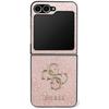GUESS futerał do SAMSUNG Z FLIP7 GUHCZF74GMGPI (PU Leather 4G Metal Logo) różowy