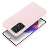 Futerał do Samsung A52 5G / A52 LTE ( 4G ) / A52s 5G Frame pudrowy róż
