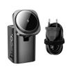 Ładowarka indukcyjna Hoco 6w1 PD QC 65W kompatybilna z Apple Watch CQ20A czarna