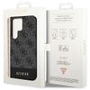 GUESS futerał do SAMSUNG S24 Ultra GUHCS24LG4GLGR (4G Bottom Stripe) czarny