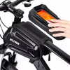 WILDMAN sakwa rowerowa na ramę na zamek 1,2L (4" - 7") XT6 czarna