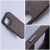Futerał do iPhone 13 PRO Woven Mag Cover zgodny z MagSafe jasnobrązowy