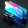 HOCO ładowarka samochodowa 2xUSB + kabel Typ C 2,4A Leader Z36 czarna