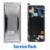 Wyświetlacz LCD do SAMSUNG A40 A405F INCELL z ramka