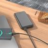 Powerbank Hoco 10000 mAh 2,1A J100 czarny