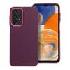 Futerał do Samsung A23 5G Frame fioletowy