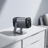 Projektor Full HD Hoco z systemem Android Wi-Fi Bluetooth 1080P DT7 metaliczny szary