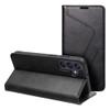 Pokrowiec na Samsung A25 5G Forcell F-Protect RFID Blocker Book czarny