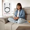 Ładowarka indukcyjna Forcell F-Energy Smart Charge USB C Qi2 15W zgodna z MagSafe z odpinanym kablem 1,5 m srebrna