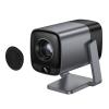 Projektor Full HD Hoco z systemem Android Wi-Fi Bluetooth 1080P DT7 metaliczny szary