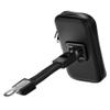 Uchwyt motocyklowy na zamek wodoodporny ( 4,8" - 5,5" ) CM756 czarny