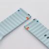 Pasek do zegarka 22 mm Titmo Strap S3 silicone jasny niebieski