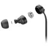 Słuchawki przewodowe douszne z mikrofonem MOTOROLA Ear Buds 3-S czarne
