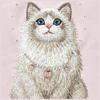 NIMMY futerał LUCKY FASHION CAT kompatybilny z MagSafe do IPHONE 18 Pro/17 Pro różowy