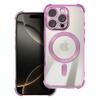Futerał do iPhone 17 PRO MAX Antishock Electro zgodny z MagSafe purpurowy
