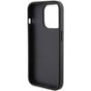 KARL LAGERFELD futerał do IPHONE 15 Pro KLHCP15LPQKPMK (Quilted Pattern) czarny