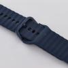 Pasek do zegarka 22 mm Titmo Strap S3 silicone ciemny niebieski