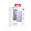 Powerbank zgodny z MagSafe Forcell F-Energy Slim F5K9 QC4.0 PD3.0 15W 5000 mAh fioletowy  0INT