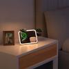 Forcell F-ENERGY Mag Mirror 3 in 1 15W ładowarka indukcyjna z kompatybilna z MagSafe / Apple Watch / Samsung Watch / Airpods różowa