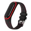 Pasek z elastomeru LIFESTYLE do XIAOMI Mi Band 7 czarny (04)