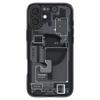 SPIGEN futerał ULTRA HYBRID MAG kompatybilny z MagSafe do IPHONE 16 zero one