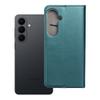 Etui z klapką na Samsung S26 PLUS Smart Magneto ciemnozielone