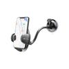 Uchwyt na telefon do samochodu uniwersalny Forcell F-Grip Oval 27 cm do szyby / deski / kratki czarny