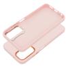 Futerał do Samsung A05s Frame pudrowy róż