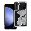 Etui na Samsung S25 FE / S26 FE Teddy Bear srebrne