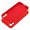 Futerał do iPhone 11 Silicone Mag Cover zgodny z MagSafe czerwony