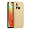 Futerał do Xiaomi Redmi 12C Metallic złoty