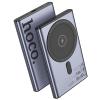 Powerbank zgodny z MagSafe Hoco 5000 mAh QC PD 20W Q32 szary